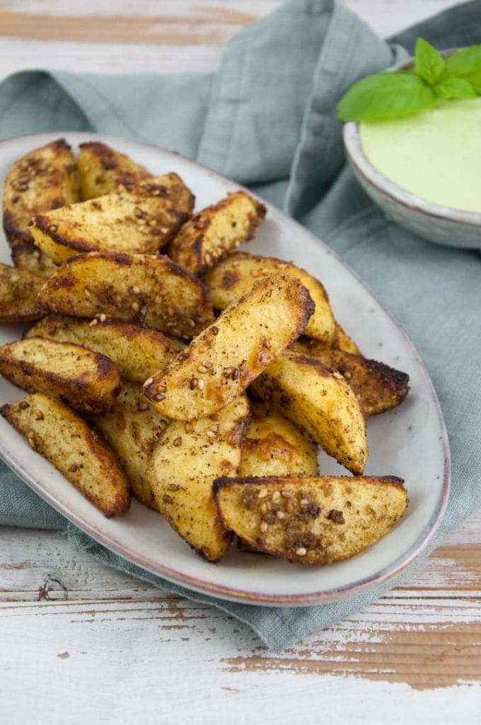 Middle Eastern Spiced Potato Wedges