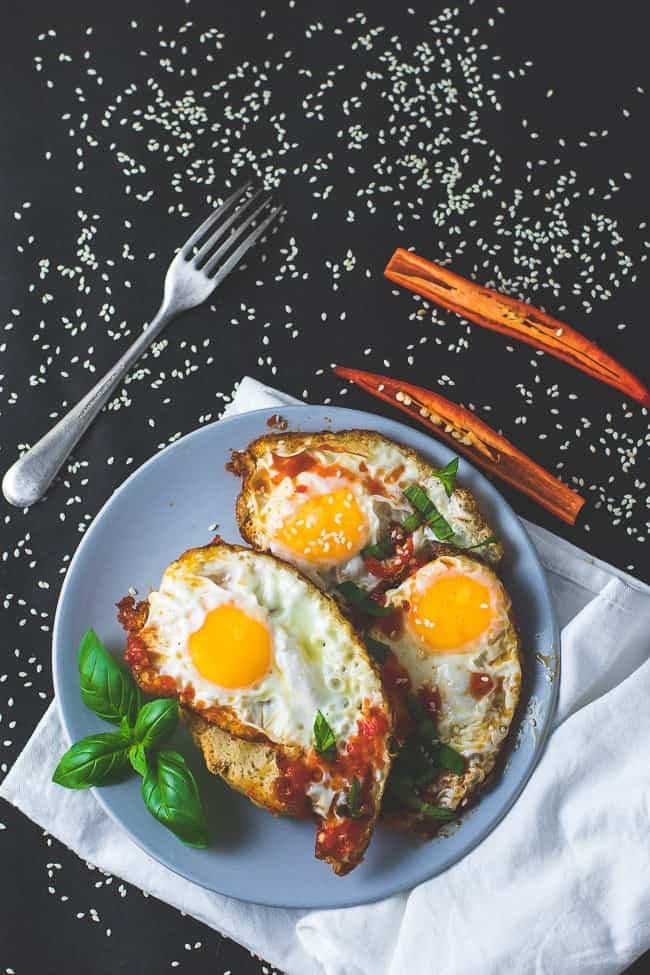 Keto Fried Eggs