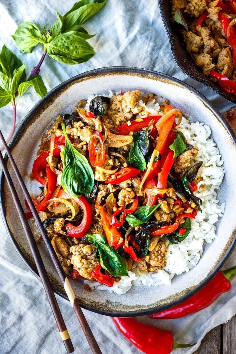Thai Chicken Basil