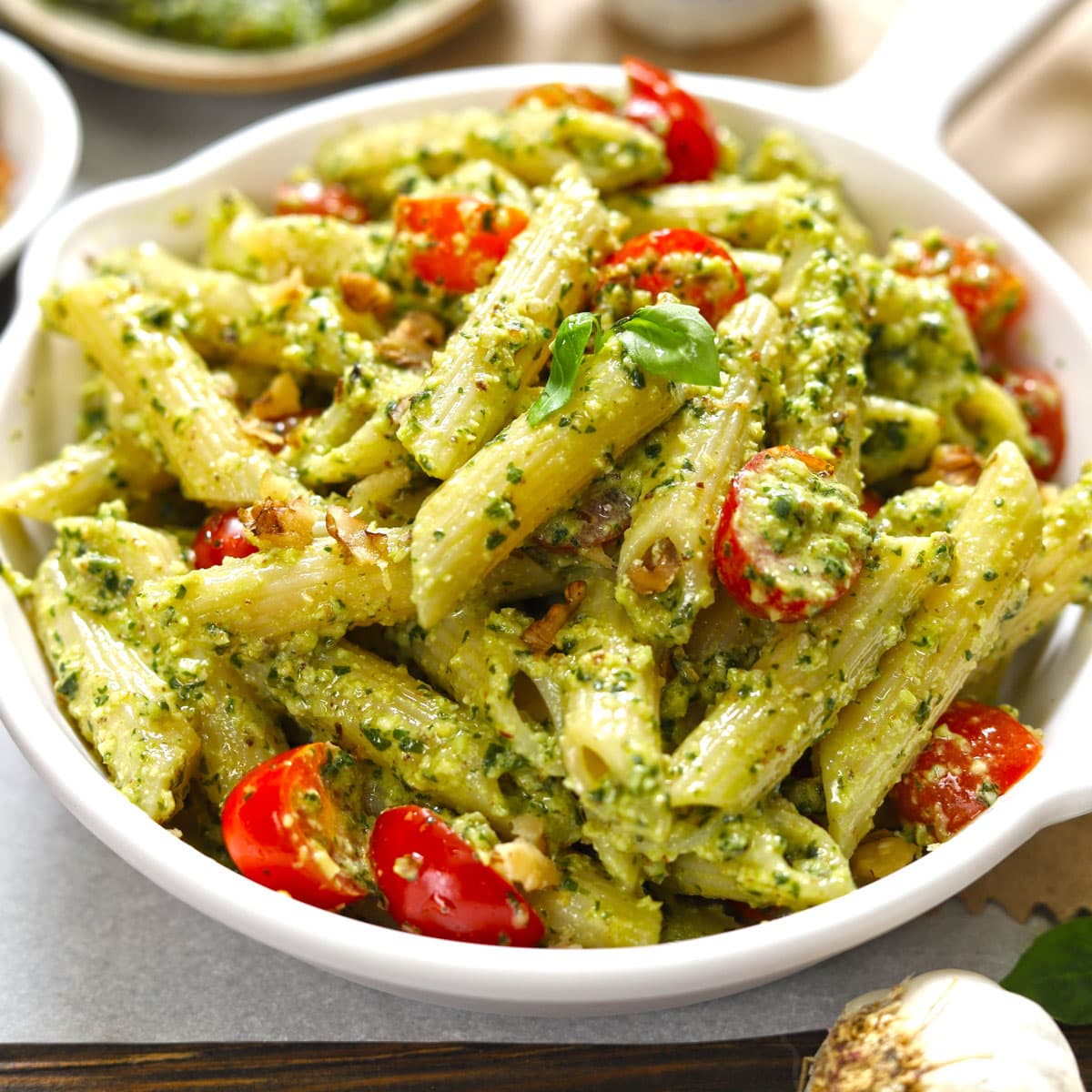 Basil Pesto Pasta