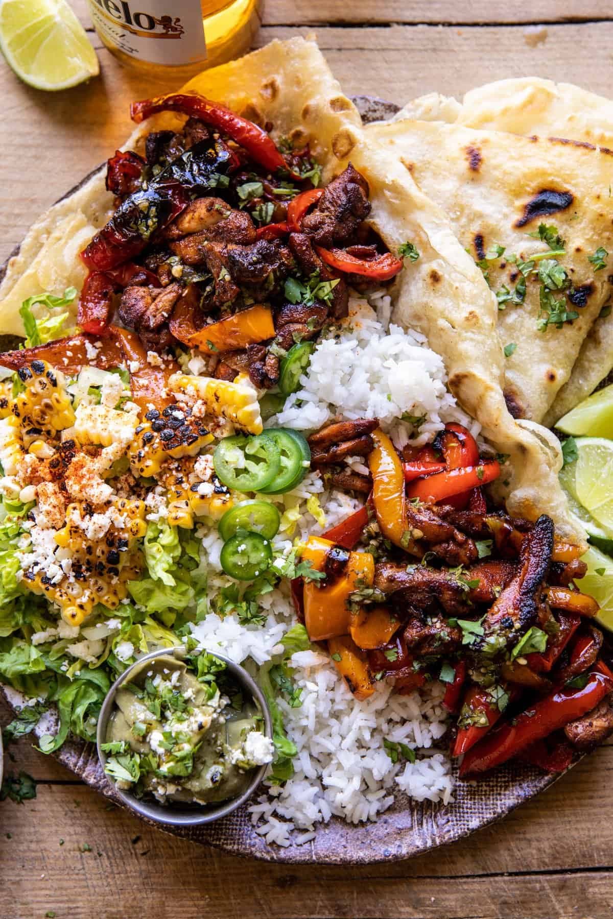 Chicken Fajita Bowl