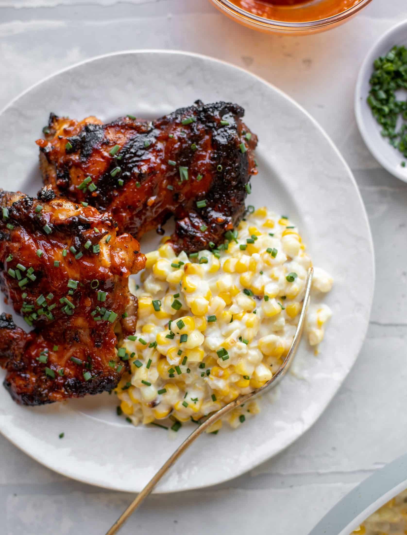 Gluten-free and Dairy-free BBQ Chicken