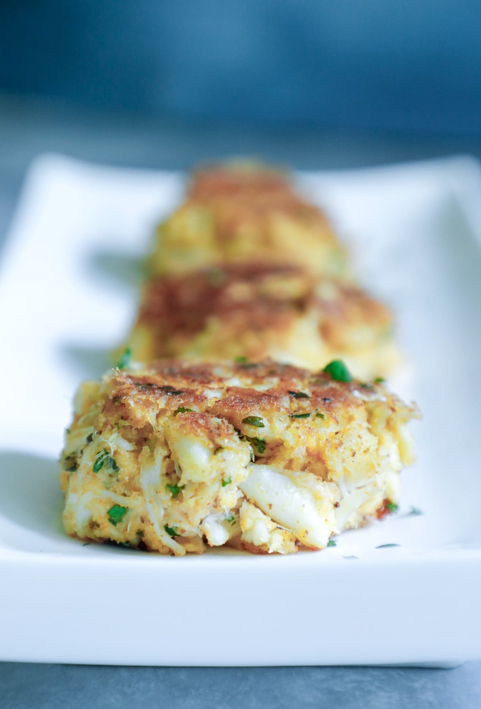 Low-Carb Crab Cakes
