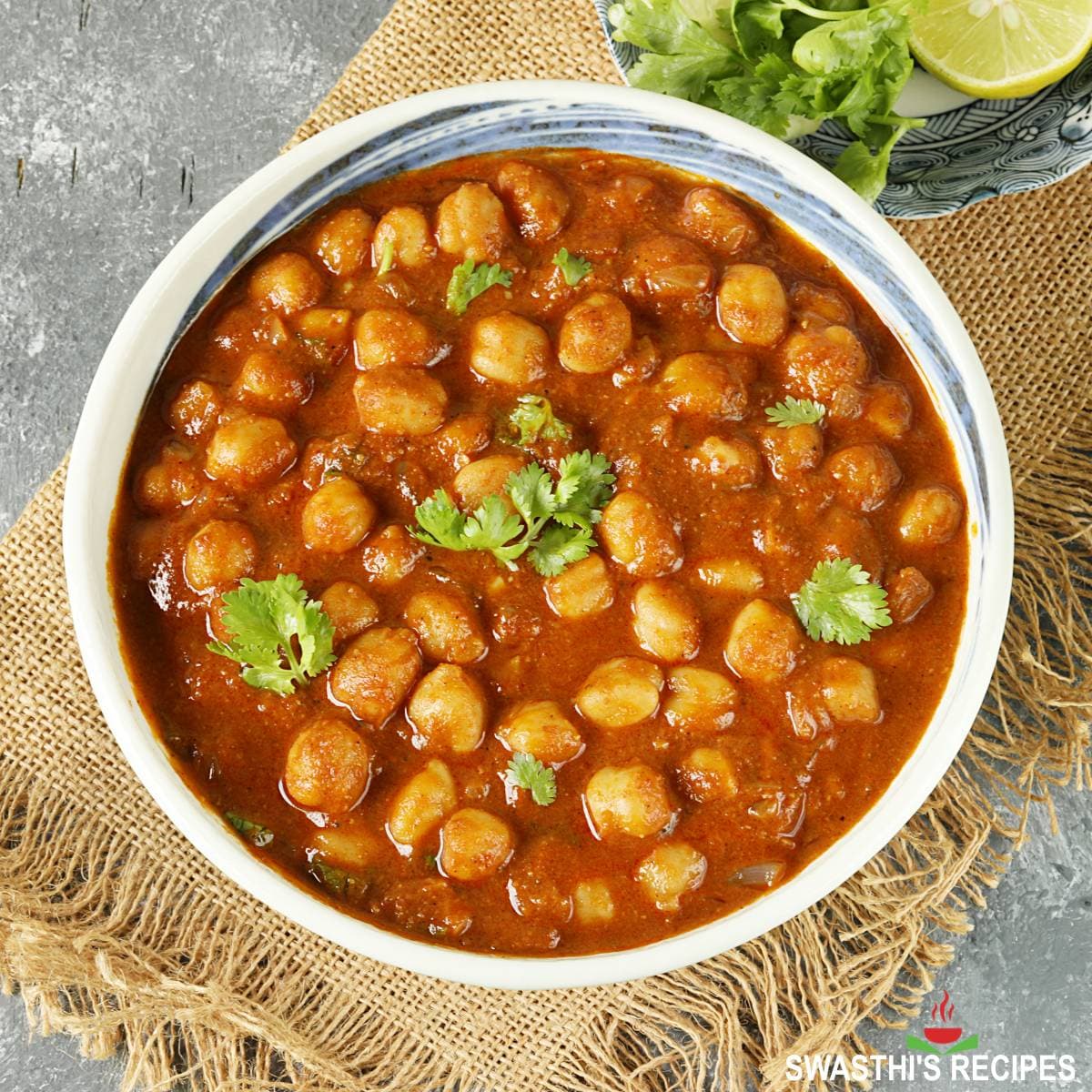 Vegan Chickpea Curry