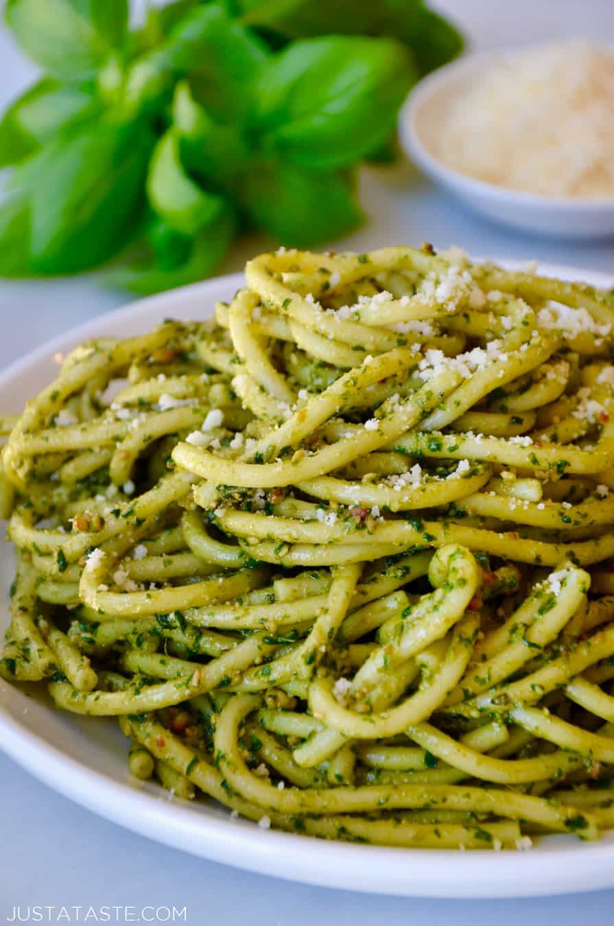 Classic Pesto Pasta Recipe