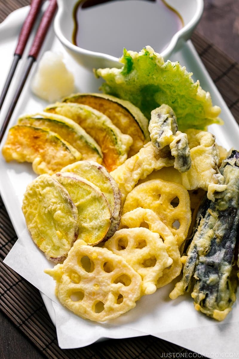 Tempura Vegetables