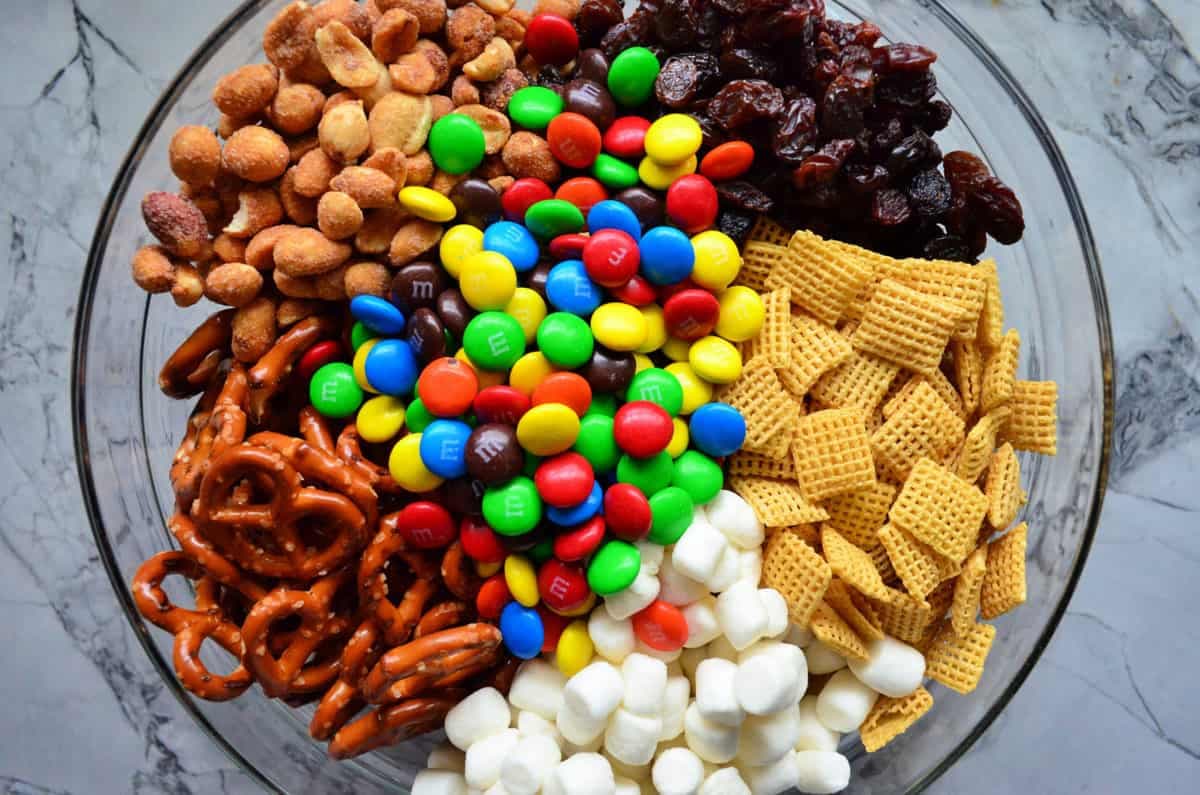 FODMAP Friendly Snack Mix