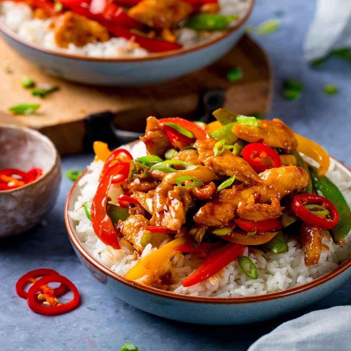 Quick and Easy Chicken Stir-Fry