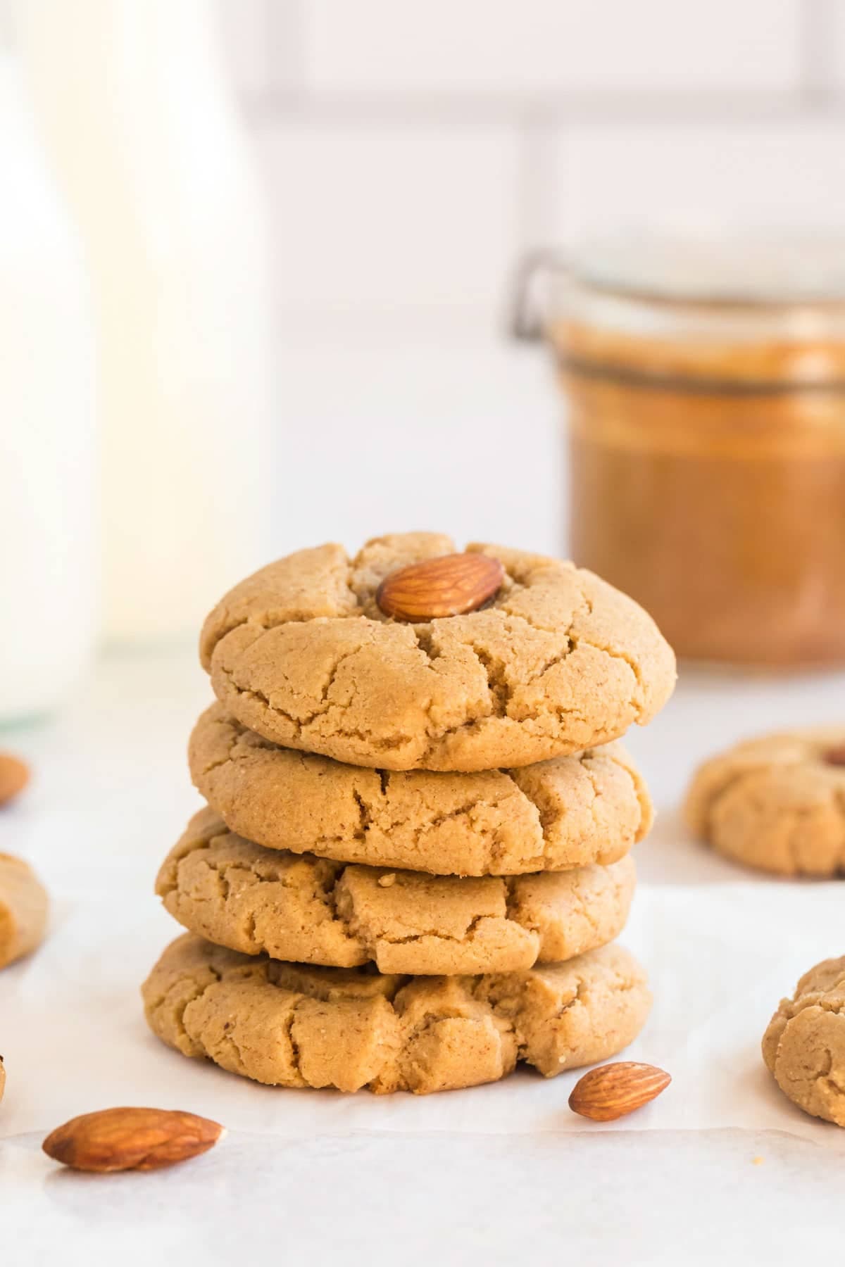 Gluten-Free Almond Butter Cookies
