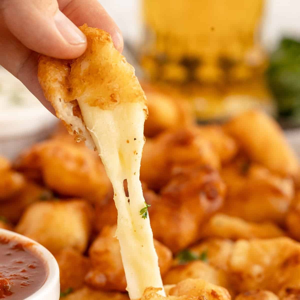 Fried Cheese Curds