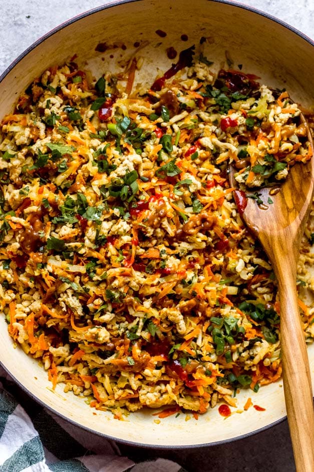 Thai Chicken and Cabbage Curry