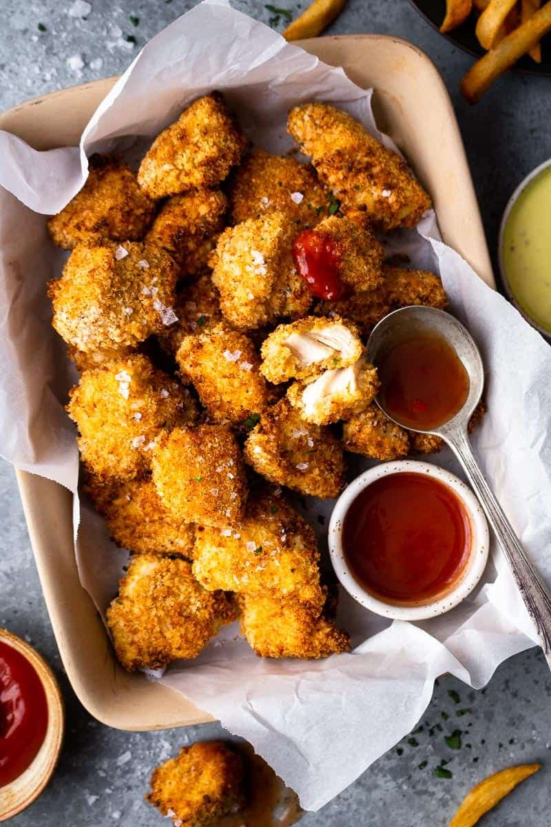 Air Fryer Gluten-Free Chicken Nuggets