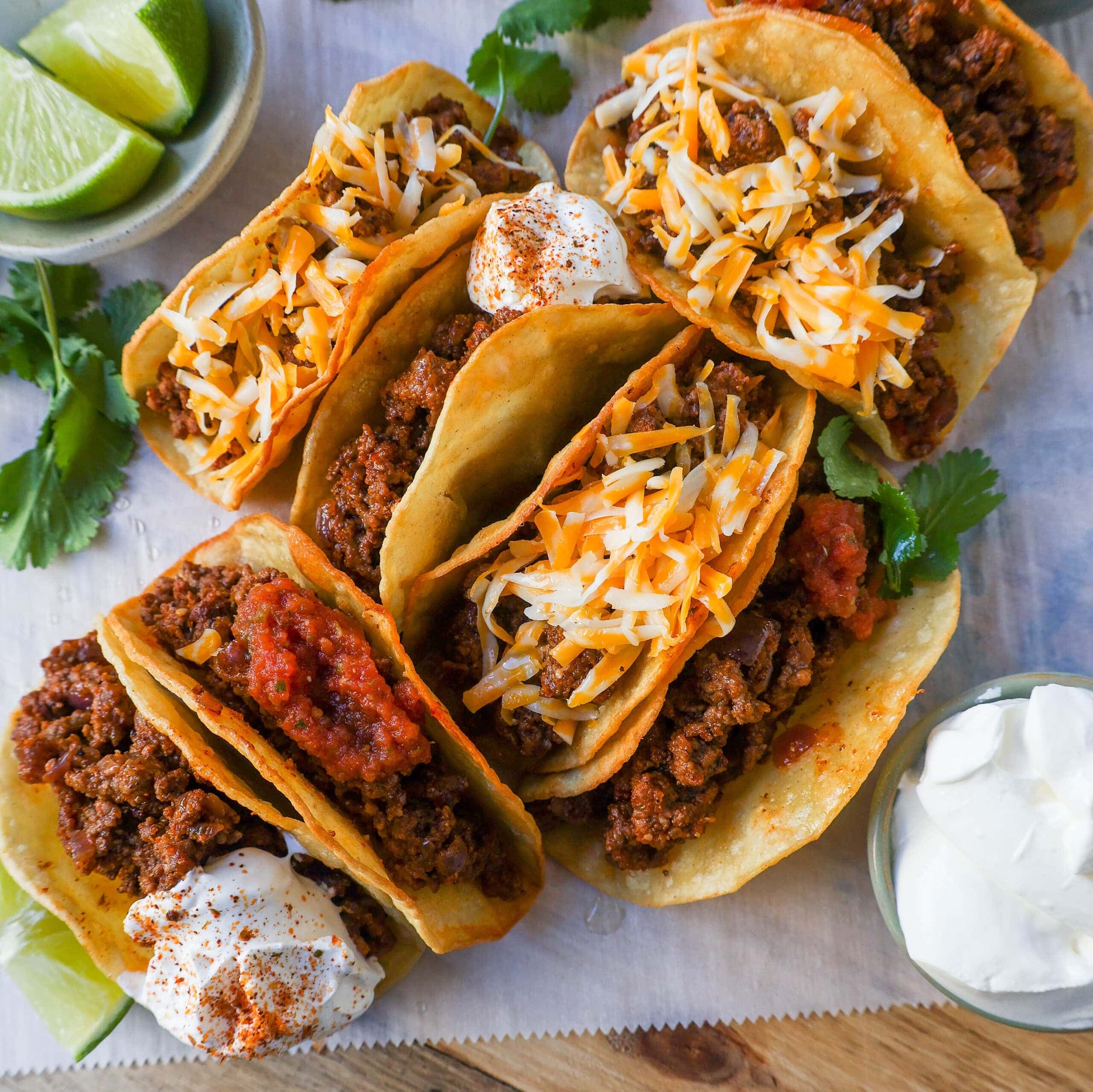 Beef Tacos