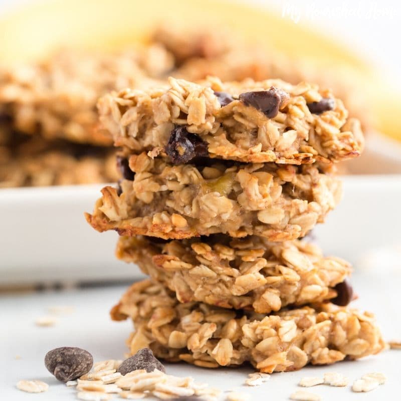 Healthy Oatmeal Breakfast Cookies
