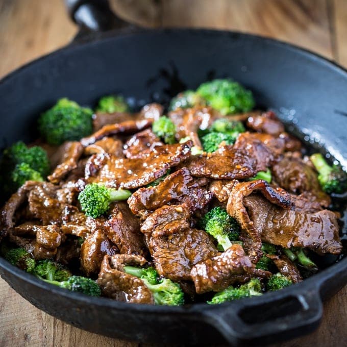 Low-Carb Beef and Broccoli Stir Fry