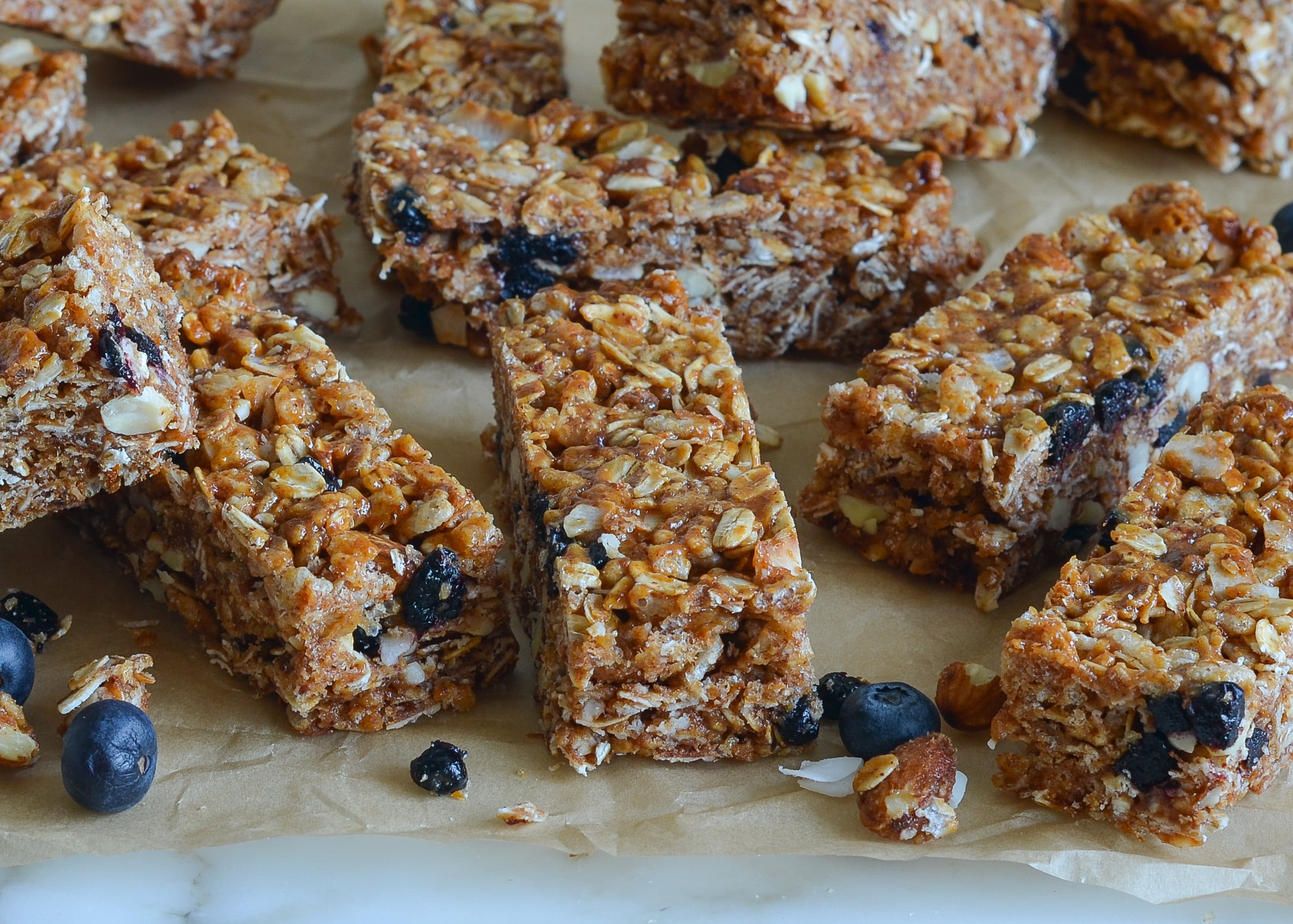 Gluten free and Vegan Date and Oat Bars