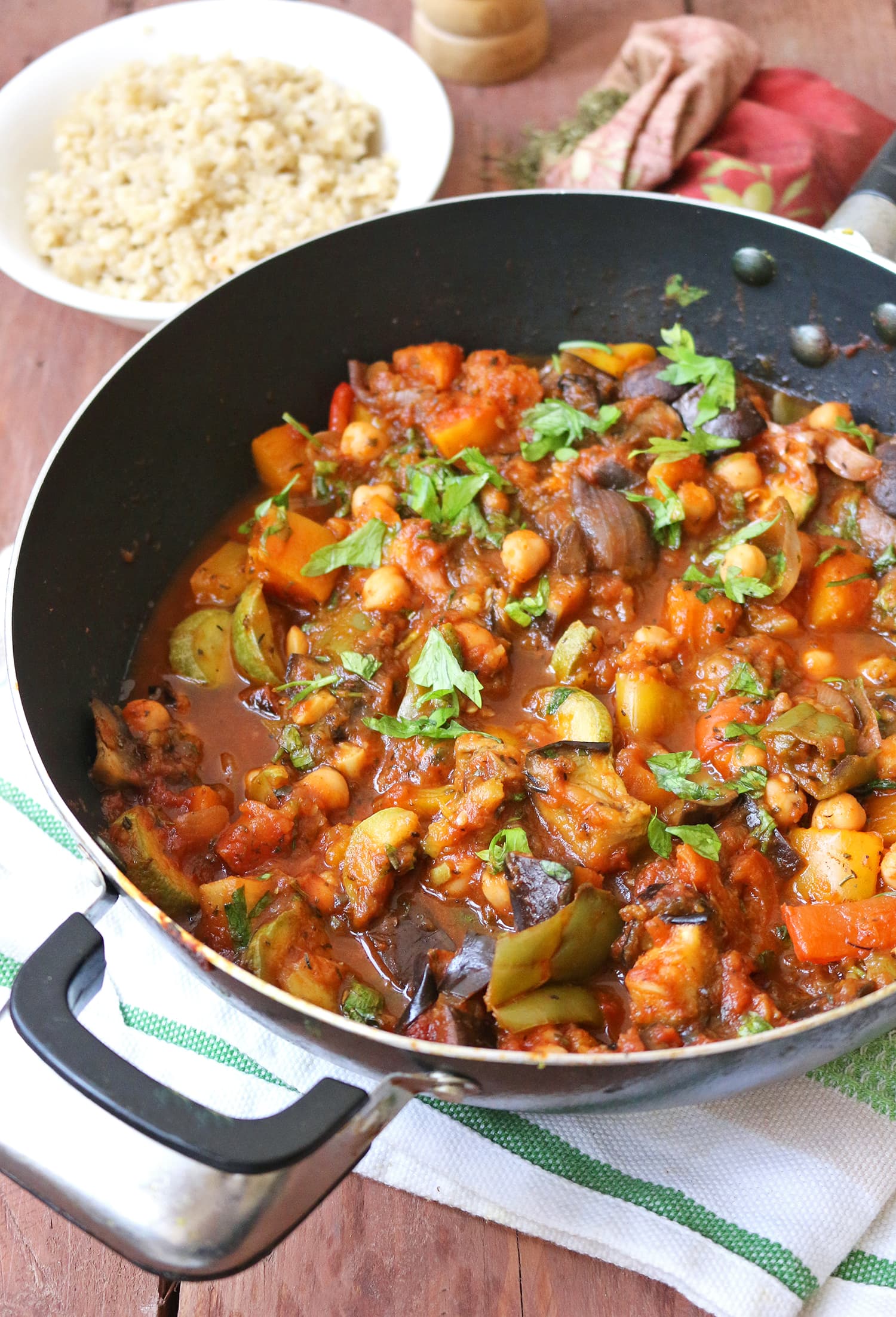 Middle Eastern Vegetable Stew