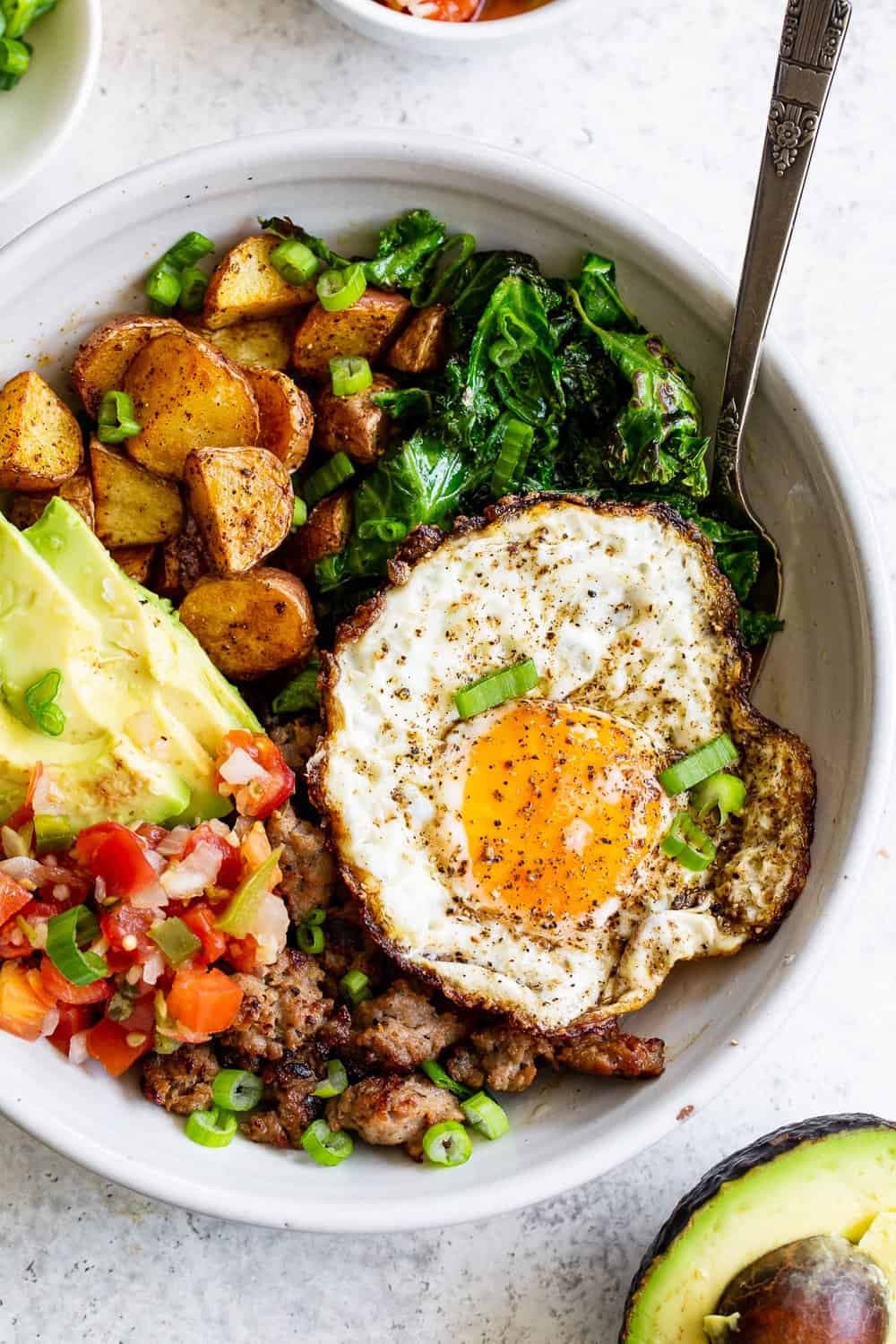 Paleo Breakfast Bowl