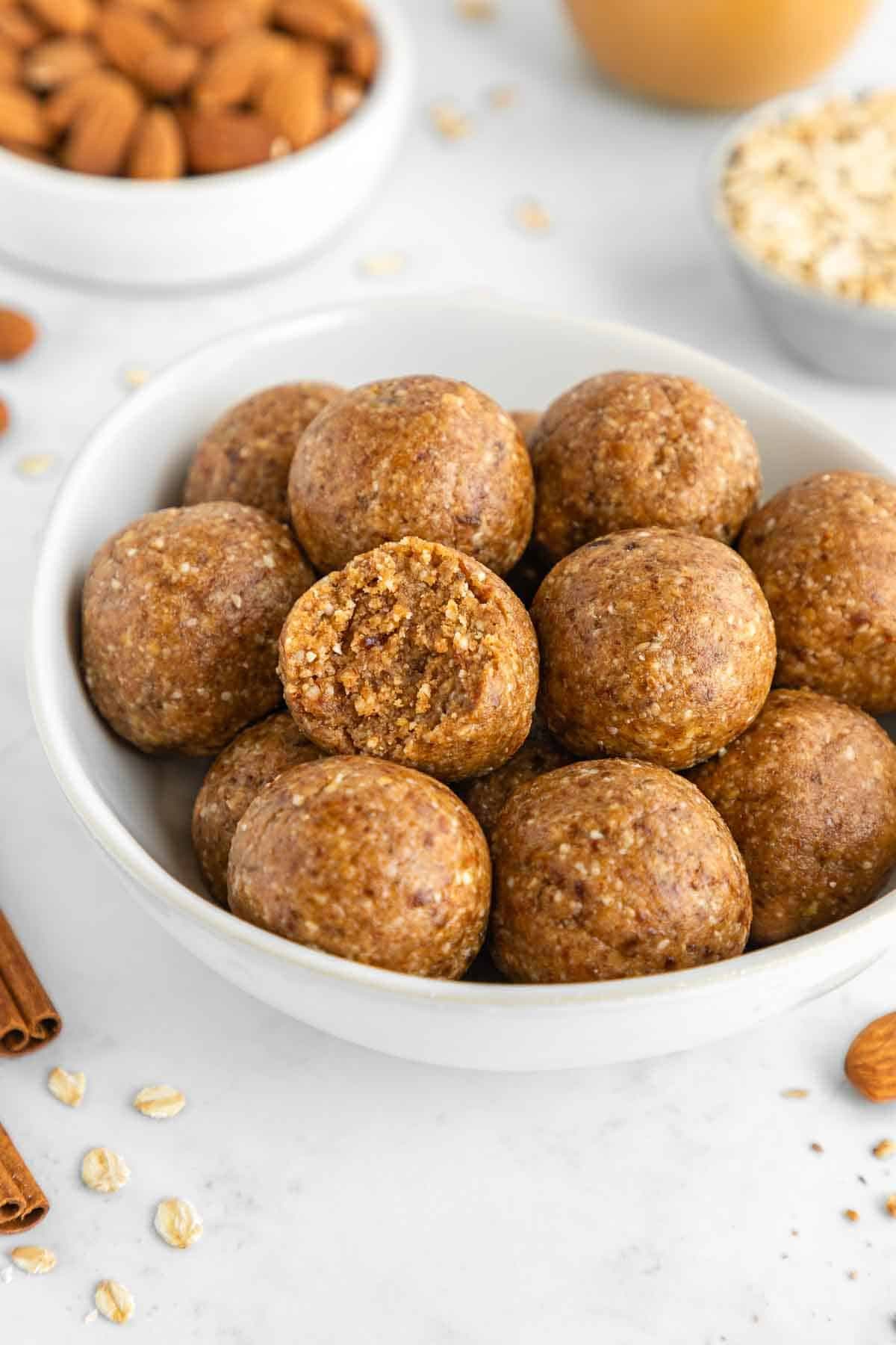 Almond Butter Energy Balls