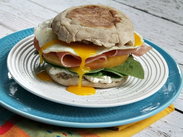 Protein-Packed Breakfast Sandwich
