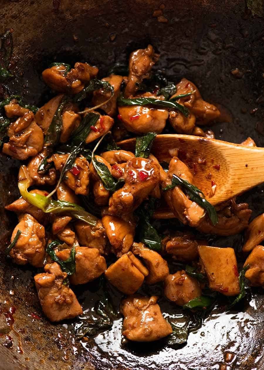 Basil Chicken Drumsticks