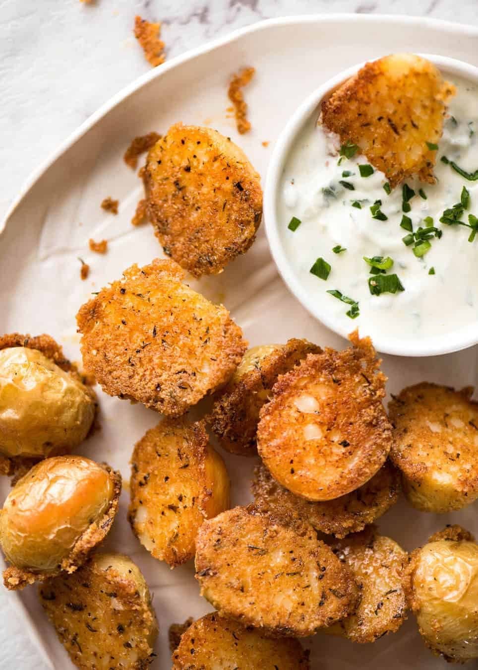 Parmesan Roasted Potatoes