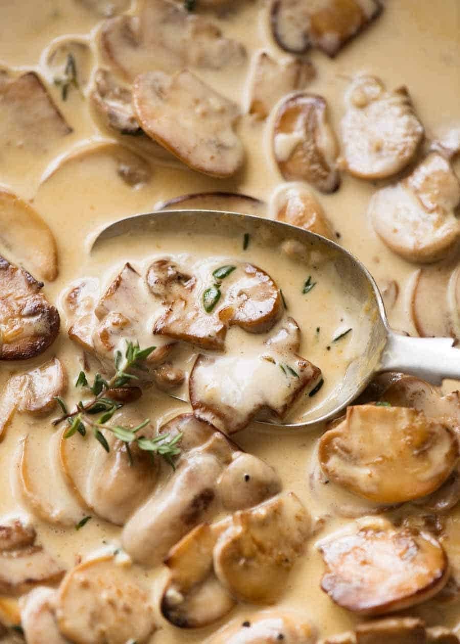 Simple Mushroom Sauce