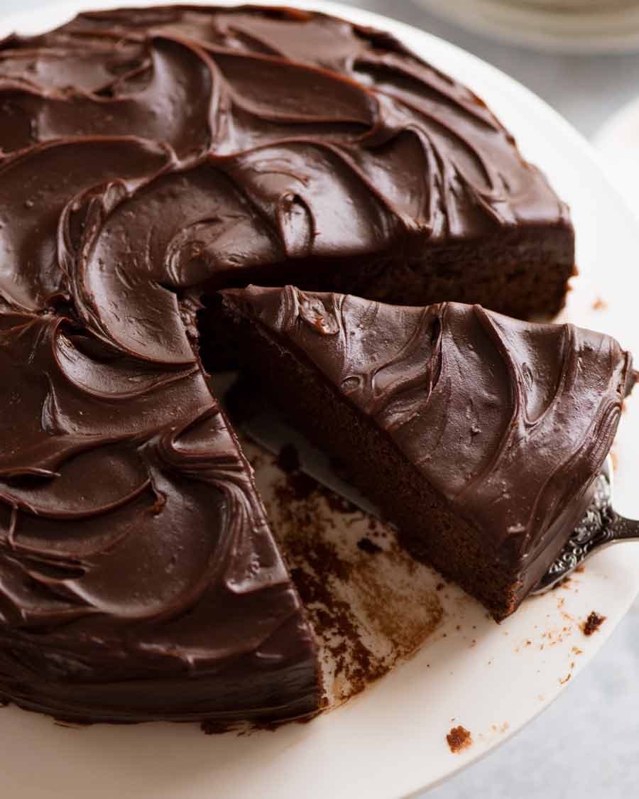 Gluten-Free Chocolate Fudge Cake