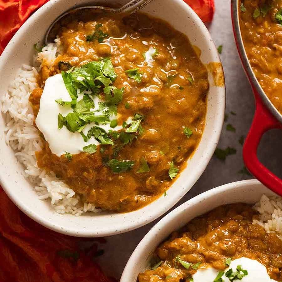 Vegan Lentil Curry