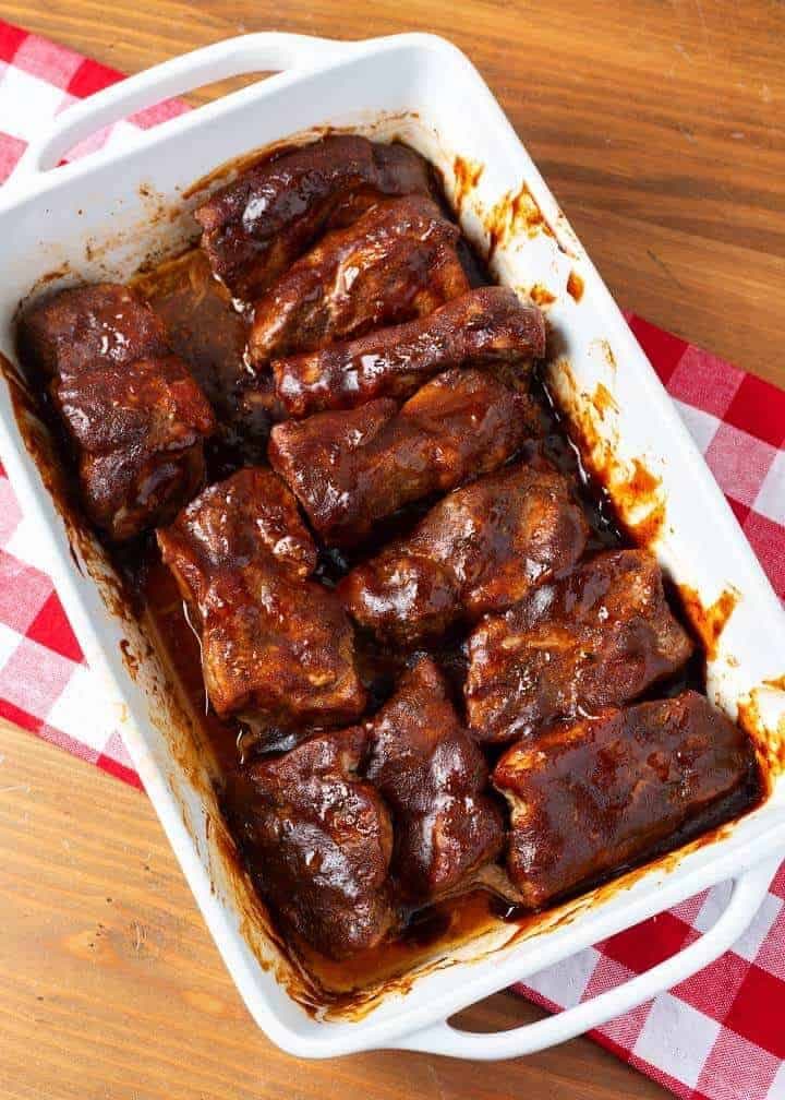 Paleo Oven Baked Country Style Ribs