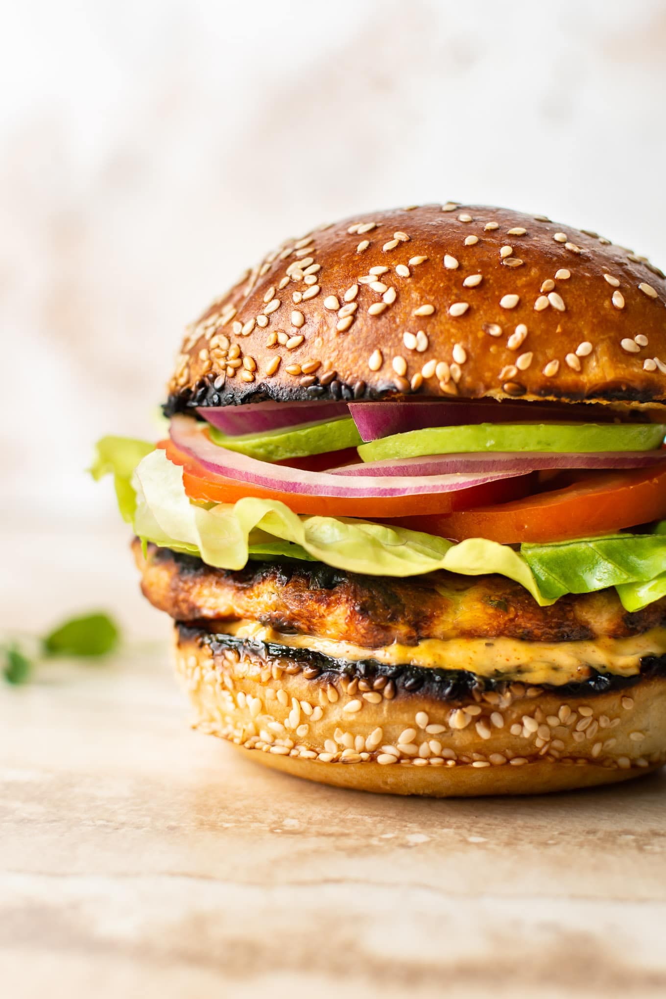 Easy Chicken Burger