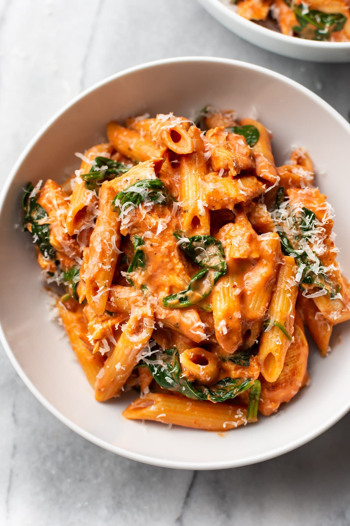 Easy Chicken and Tomato Pasta