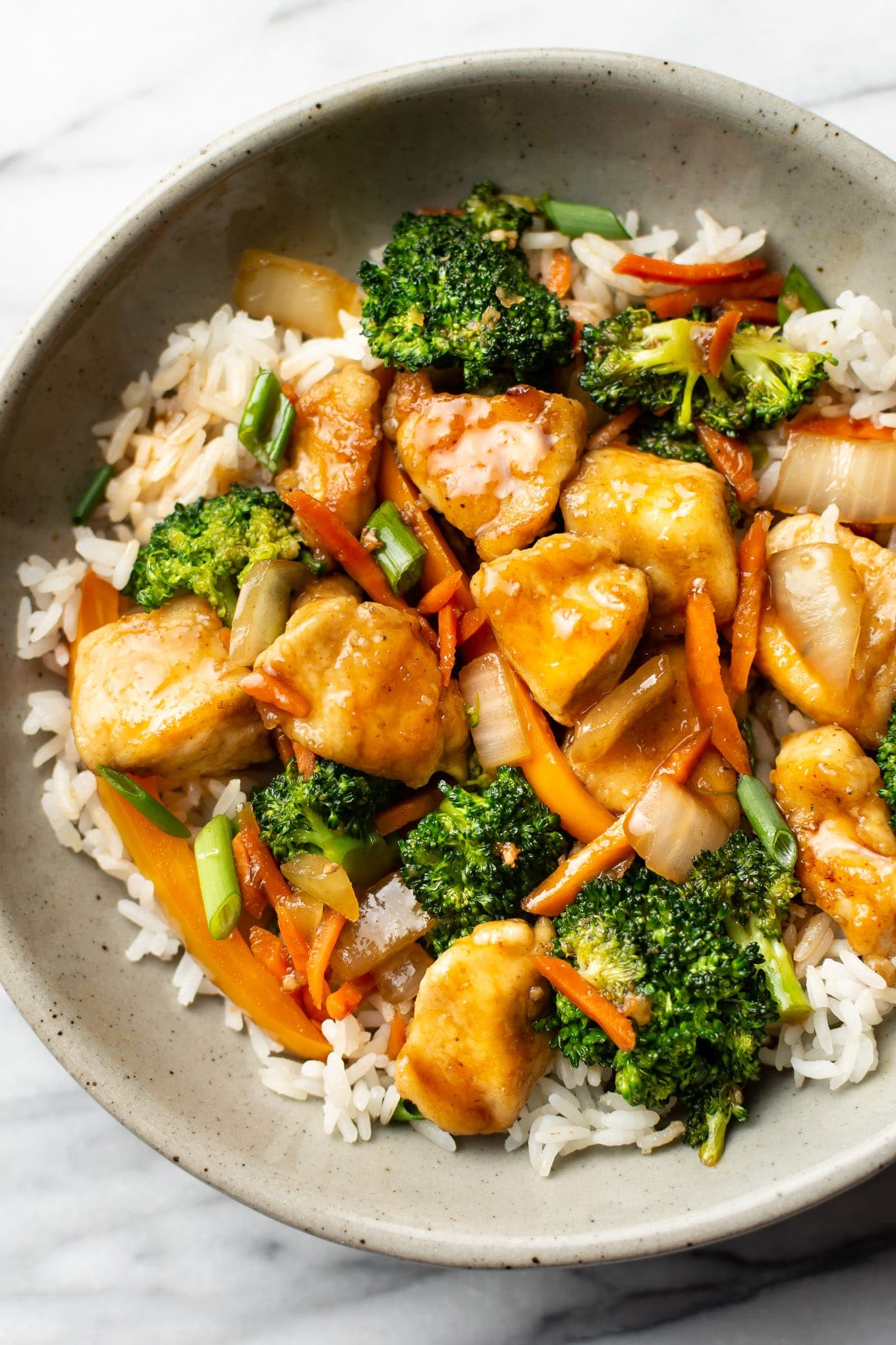 Easy FODMAP Chicken Stir Fry
