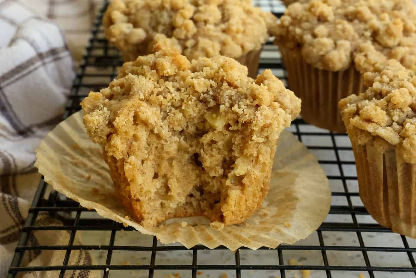Apple Cinnamon Muffin Trifles