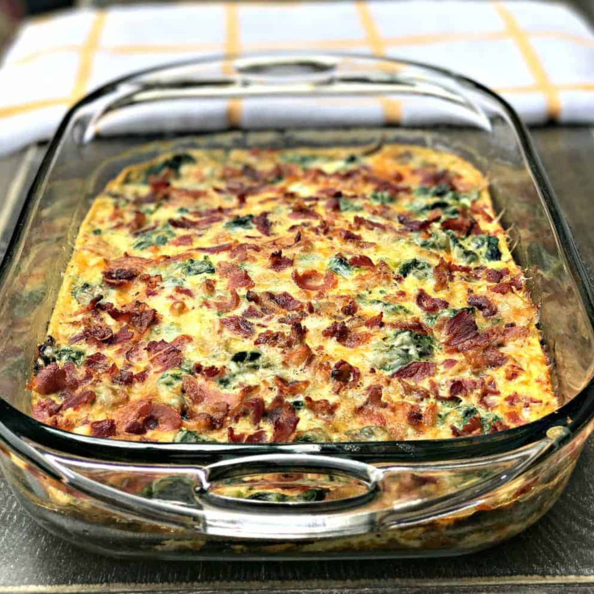 Keto Breakfast Casserole