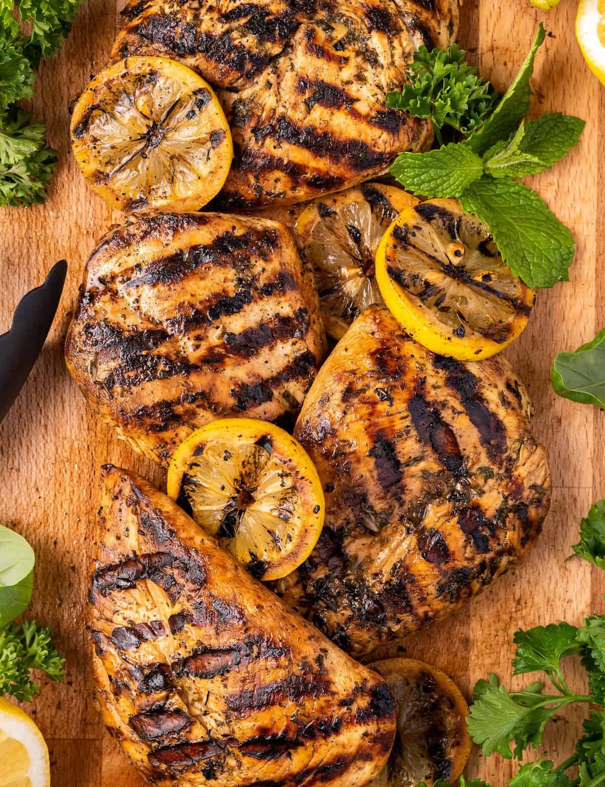 Grilled Lemon-Herb Chicken