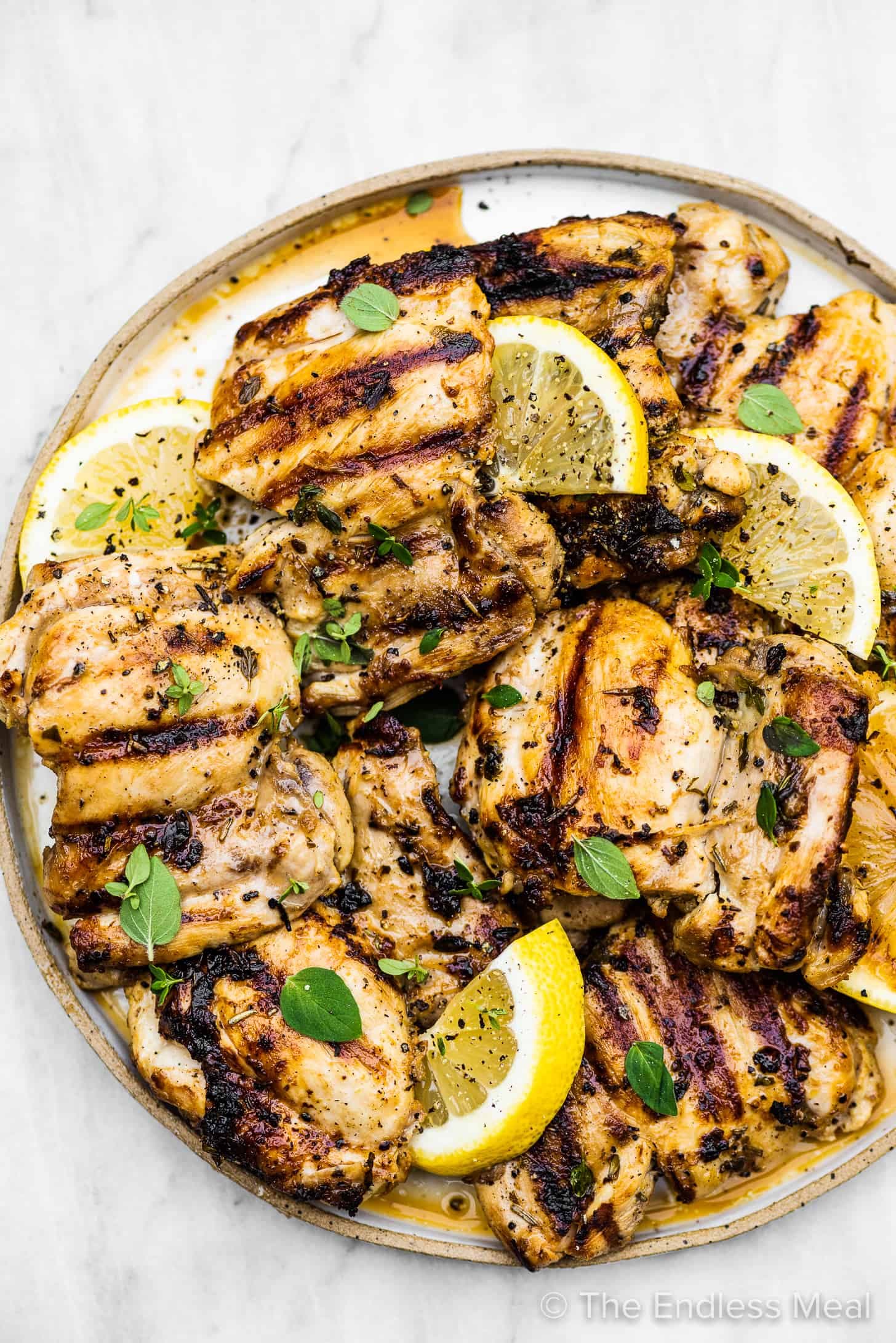 10-Minute Lemon Garlic Chicken