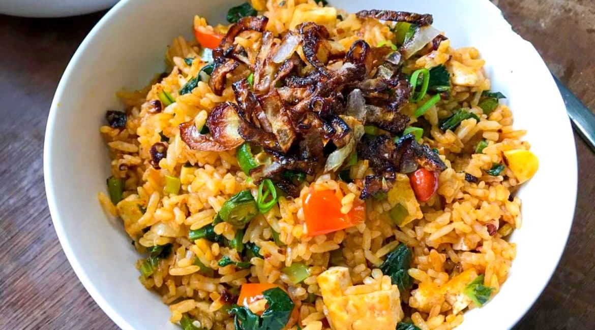 Lao Gan Ma Fried Rice