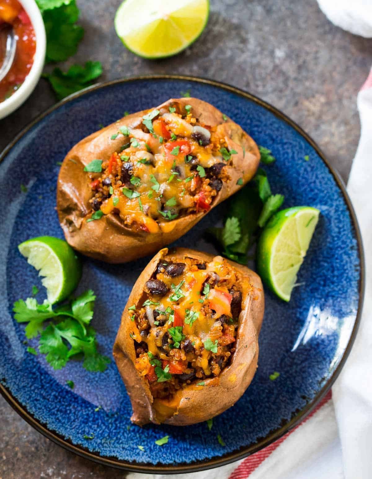 Stuffed Sweet Potatoes