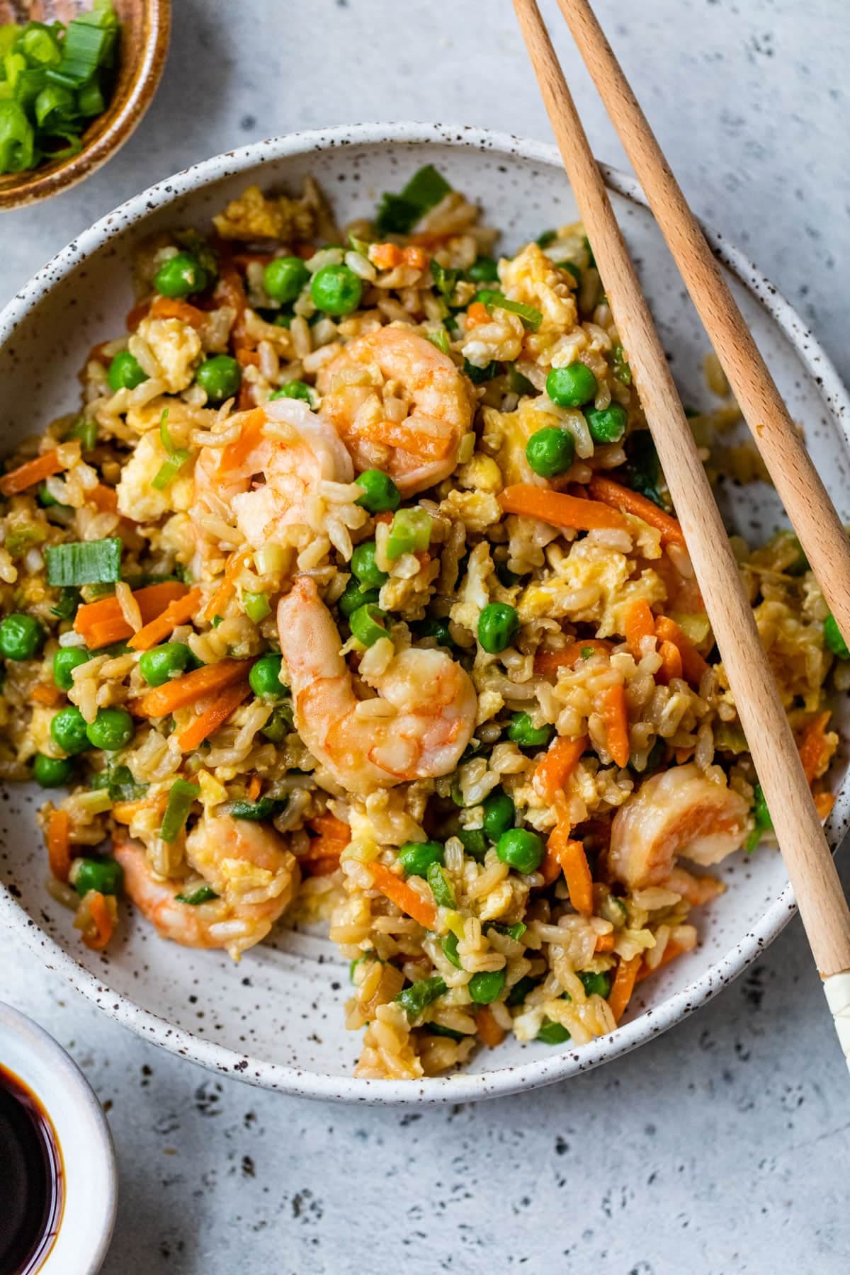 Gluten Free Shrimp Fried Rice